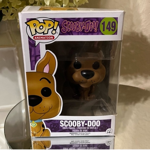 Scooby Doo Rare Funko Pop #149 Scooby-Doo Vaulted/ Retired NIB HTF - Picture 8 of 8